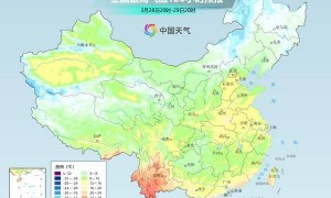 局地降温超20℃！雨雪大风都来了 这些地方将一天经历“夏春冬”